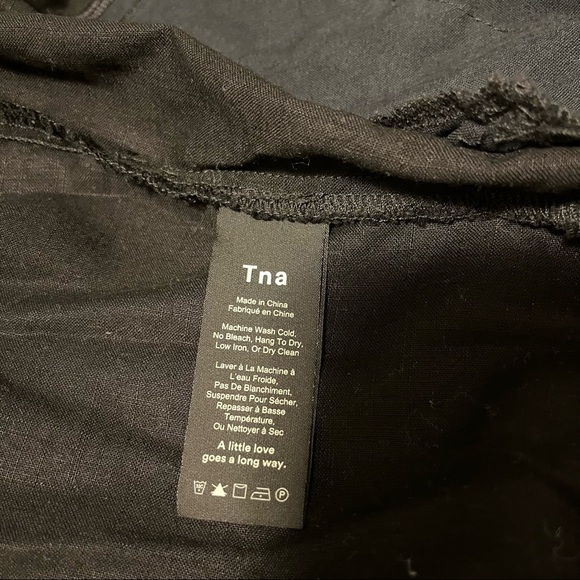 ✨SOLD✨Aritzia TNA Light Bomber Jacket Size Small - Picture 9 of 9